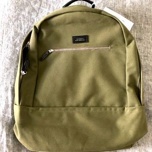Brand new with tags olive military canvas backpack